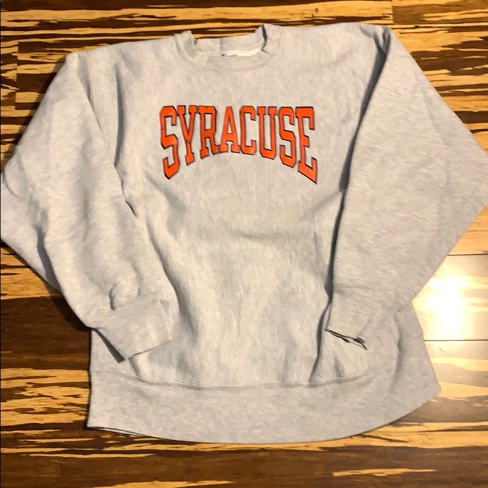 Vintage Syracuse Champion Reverse Weave Crewneck